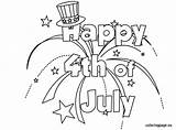 Coloring July 4th Pages Happy Fourth Printable Color Sheets Coloringpage Eu Kids Flag Adults Sheet American Easy Books Book Getdrawings sketch template