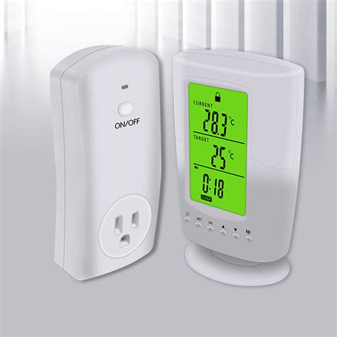 measurement analysis instruments beok smart thermostat wireless rf temperature controller