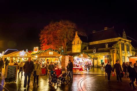 incredible christmas markets  caves visit valkenburg holland