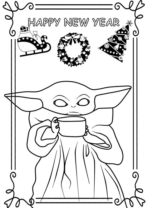 thanksgiving   years eve coloring pages printable doodle art
