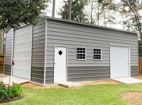 turn  metal garages  home office home uptick