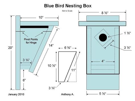 bluebird houses plans bird house plans bluebird house plans bird house kits