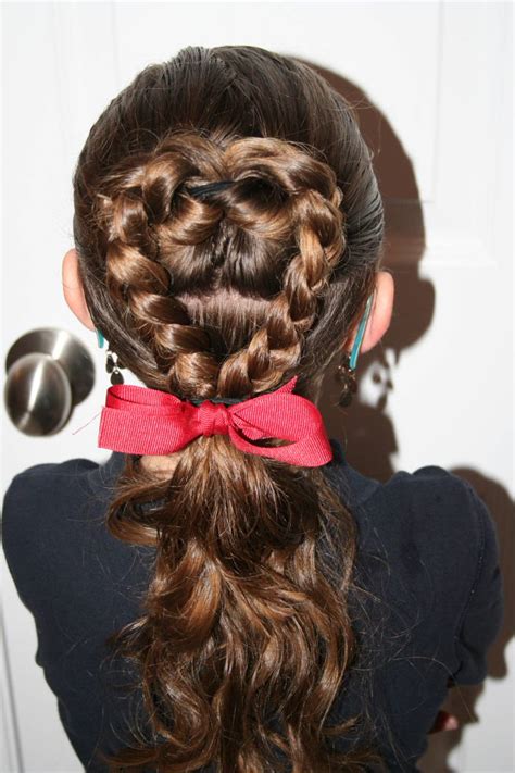7 Easy Valentine S Day Hairstyles Cute Girls Hairstyles