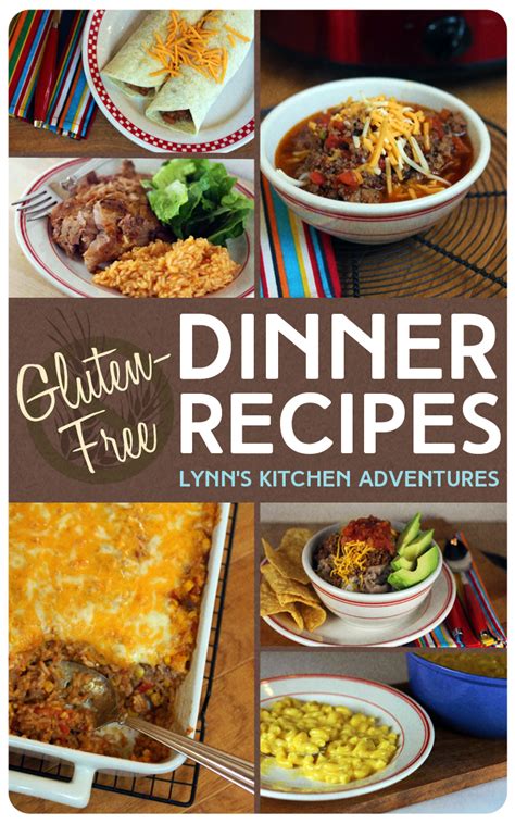 gluten  dinner recipes lynns kitchen adventures