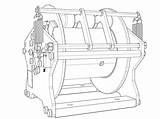 Winches Hoisting Hydraulic Compact Efficiency High Search Cpv sketch template