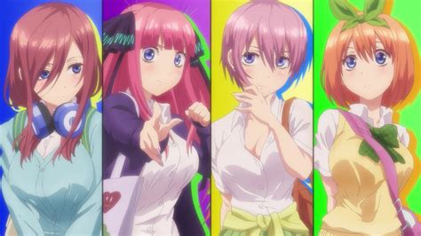 first impressions gotoubun no hanayome lost in anime