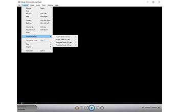 Macgo Windows Blu-ray Player screenshot #0