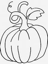 Mewarnai Labu Buah Dengan Pumpkins sketch template