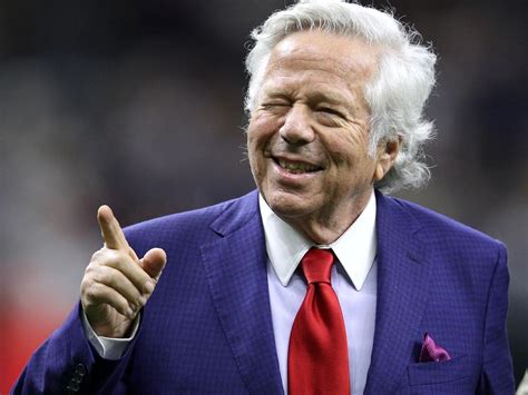 patriots owner robert kraft charged for soliciting