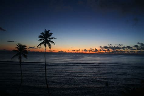 monday geology picture  seychelles sunset georneys agu blogosphere