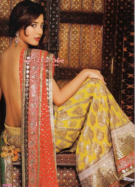 Amrita Rao Backless Scans Hot Exclusive And Unseen
