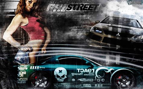 Collage Need For Speed Prostreet Wallpaper