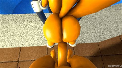 rule 34 3d anal animated anthro big ass big breasts big penis darksorm dickgirl dickgirl male