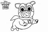 Pals Dog Coloringhome Rolly sketch template