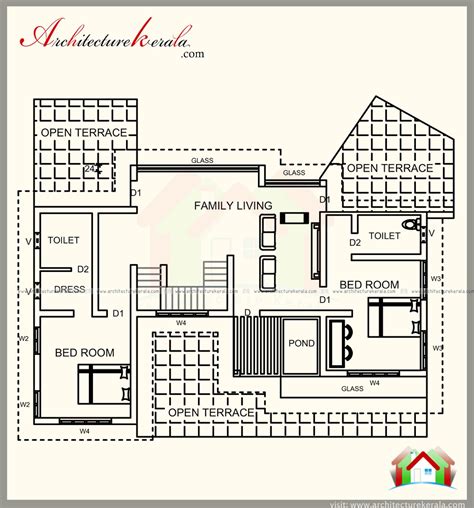 square feet house plan   bedrooms acha homes