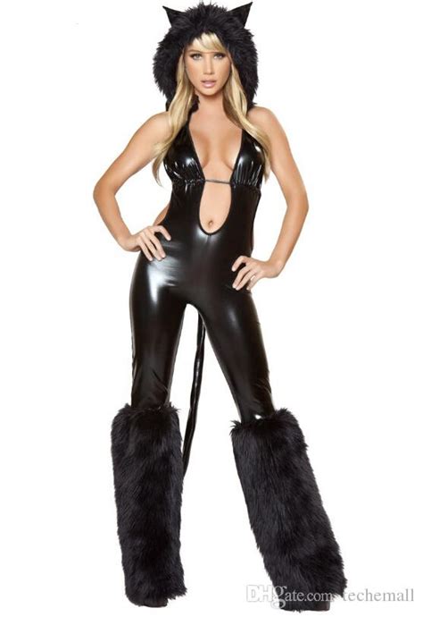 2015 sexy catwoman costume halloween costumes role play role play animated cartoon costumes