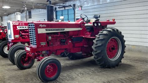 ih  hydro diesel farmall tractors international harvester farm gardens farm equipment