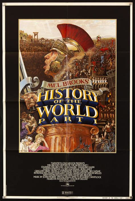 history   world part   poster  sheet  original