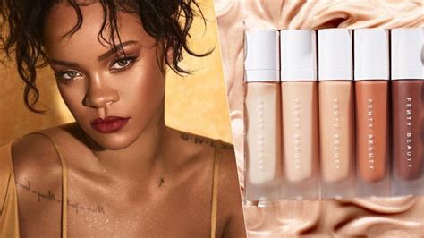 Rihanna S Fenty Beauty Foundation What Shades Are