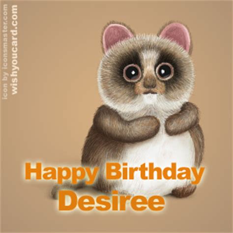happy birthday desiree   cards