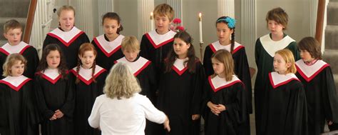 rehearsals  young church choir  teen choir
