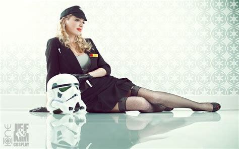 classy and sexy pin up style juno eclipse star wars cosplay [pics]