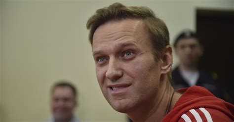 Alexei Navalny Russian Opposition Leader Released From Custody