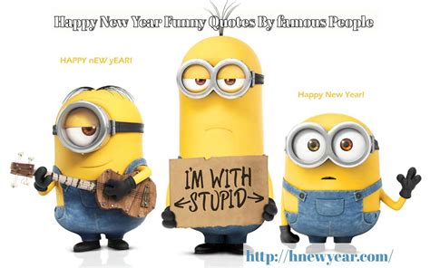 30 Best Happy New Year Funny Quotes By Famous People