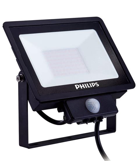 philips outdoor motion sensor security floodlight
