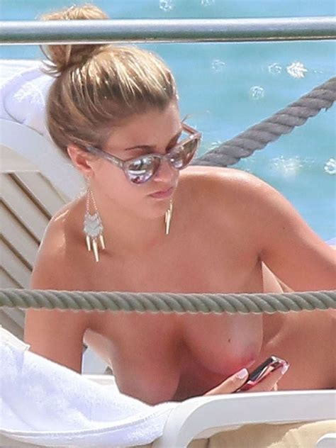 amy willerton topless on a boat of the day