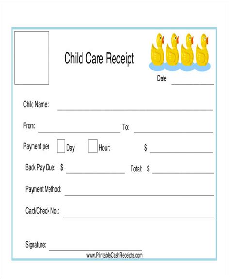 babysitting invoice excel excel templates