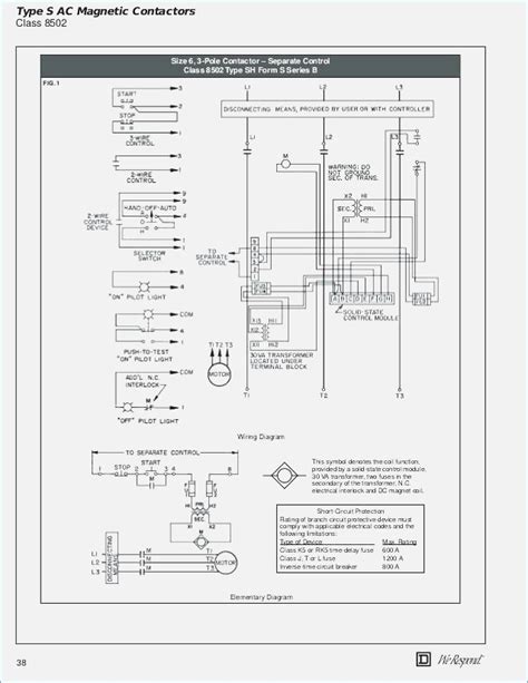 square  lighting contactor class  wiring diagram gallery wiring diagram sample
