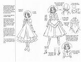 Maniac Ultra Character Nina Sheet Minitokyo Witch sketch template