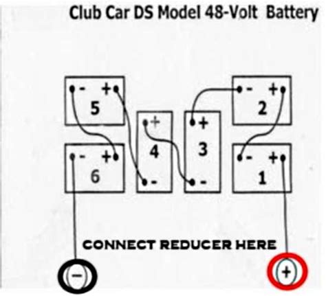 volt battery wiring diagram parallel wiring