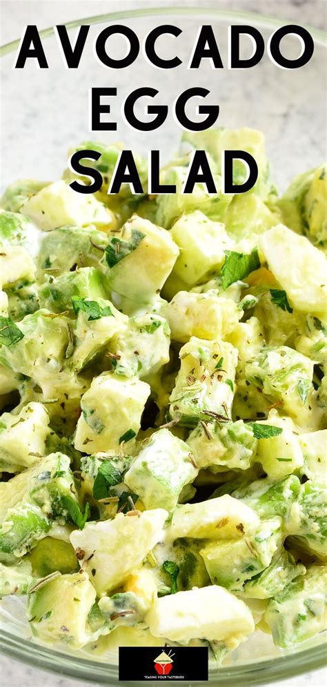 avocado egg salad   wonderfully easy recipe   quick