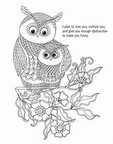 Coloring Mommy Drinks Cry Because Pages Macmillan Books Owl Book Adult Noble Bookshop Barnes Powells Indiebound Million Amazon sketch template