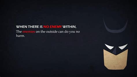 batman quotes  enemy  wallpaper wallpaperscom