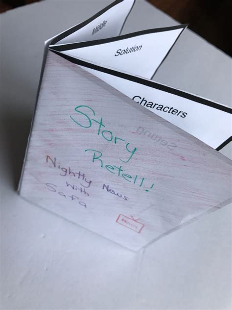 story retell activities  everyday classroom