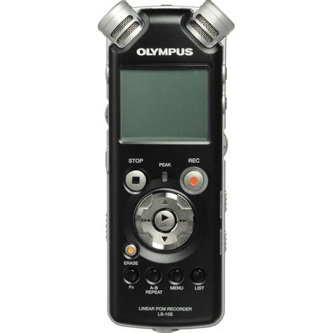 olympus ls  stereo handheld audio recorder vbu bh