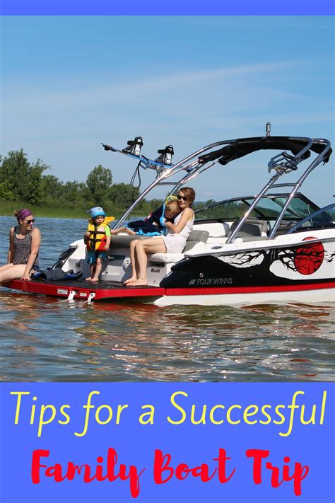 successful family boat trip mom  reviews