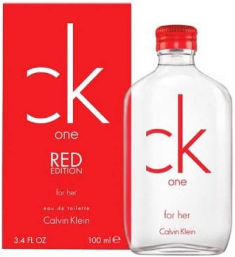 Calvin Klein Ck One Red Edition For Her Edt 100ml