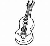 Guitarra Chitarra Classica Española Espanhola Espanyola Acolore Flamenca Stampare Dibuix Espanola sketch template