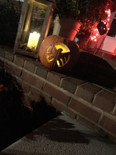 shield pumpkin happy halloween  rshield