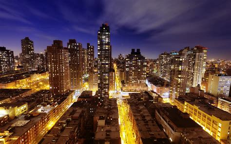 york night view