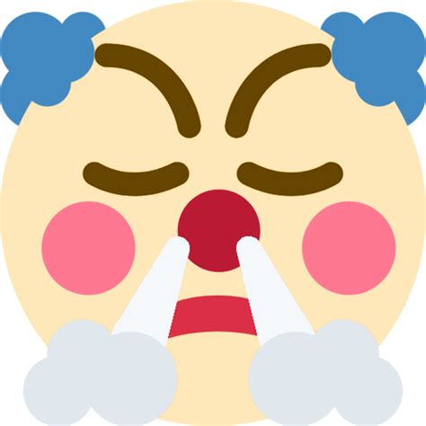 clownfrustrated discord emoji