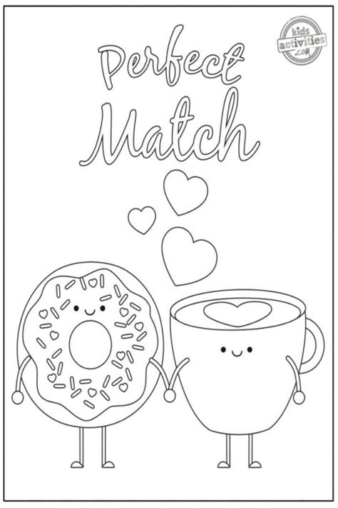 cute valentine coloring pages  kids kids activities blog