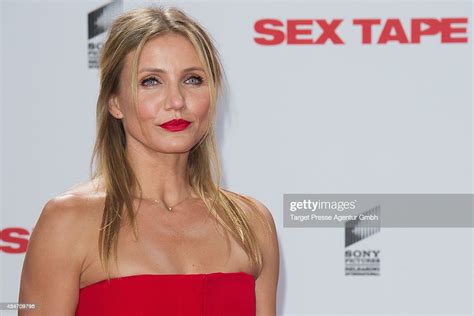 cameron diaz attends the german premiere of the film sex tape at