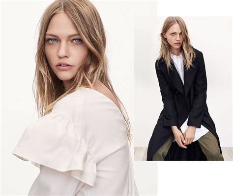 zara  launched  sustainable clothing collection allure
