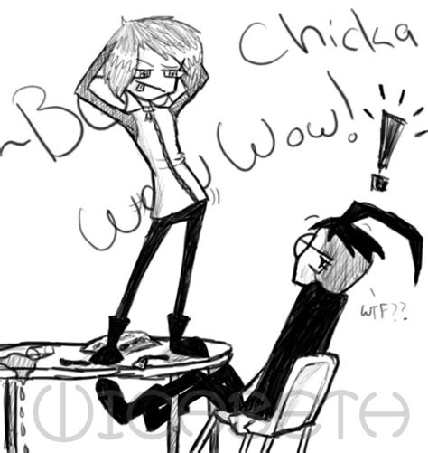 Bow Chicka Wow Wow By Z A D R On Deviantart