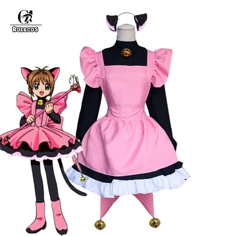 Cute Cardcaptor Sakura Costume Sissy Dream
